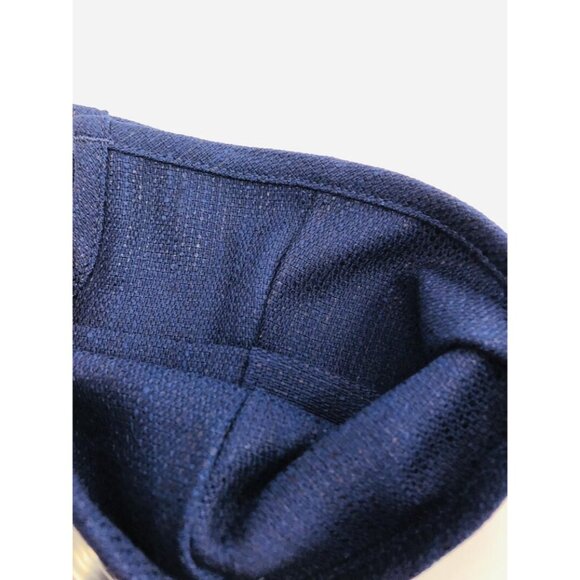 Longaberger Household Caddy Basket Liner in Indigo Blue New - Picture 4 of 4